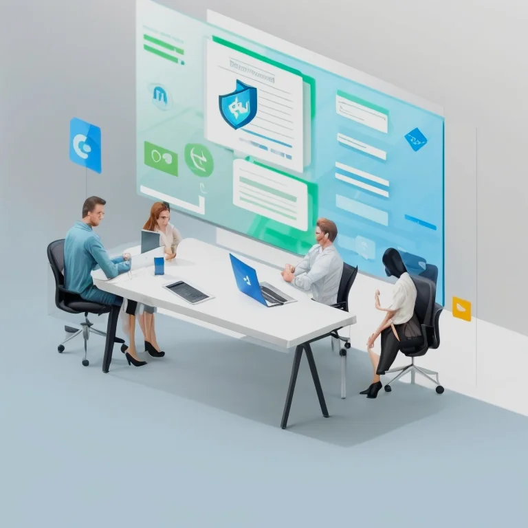 Infografika poslovnog modela CyberWise